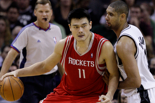 姚明算得上超級巨星嗎？