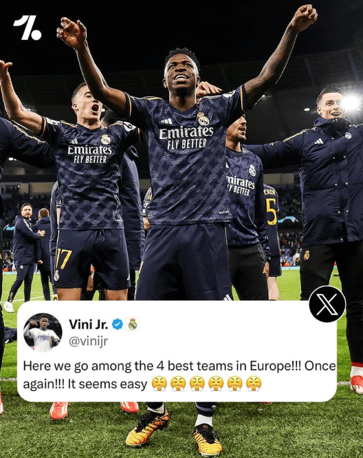 皇馬在點球決戰中擊敗曼城成功晉級歐冠四強