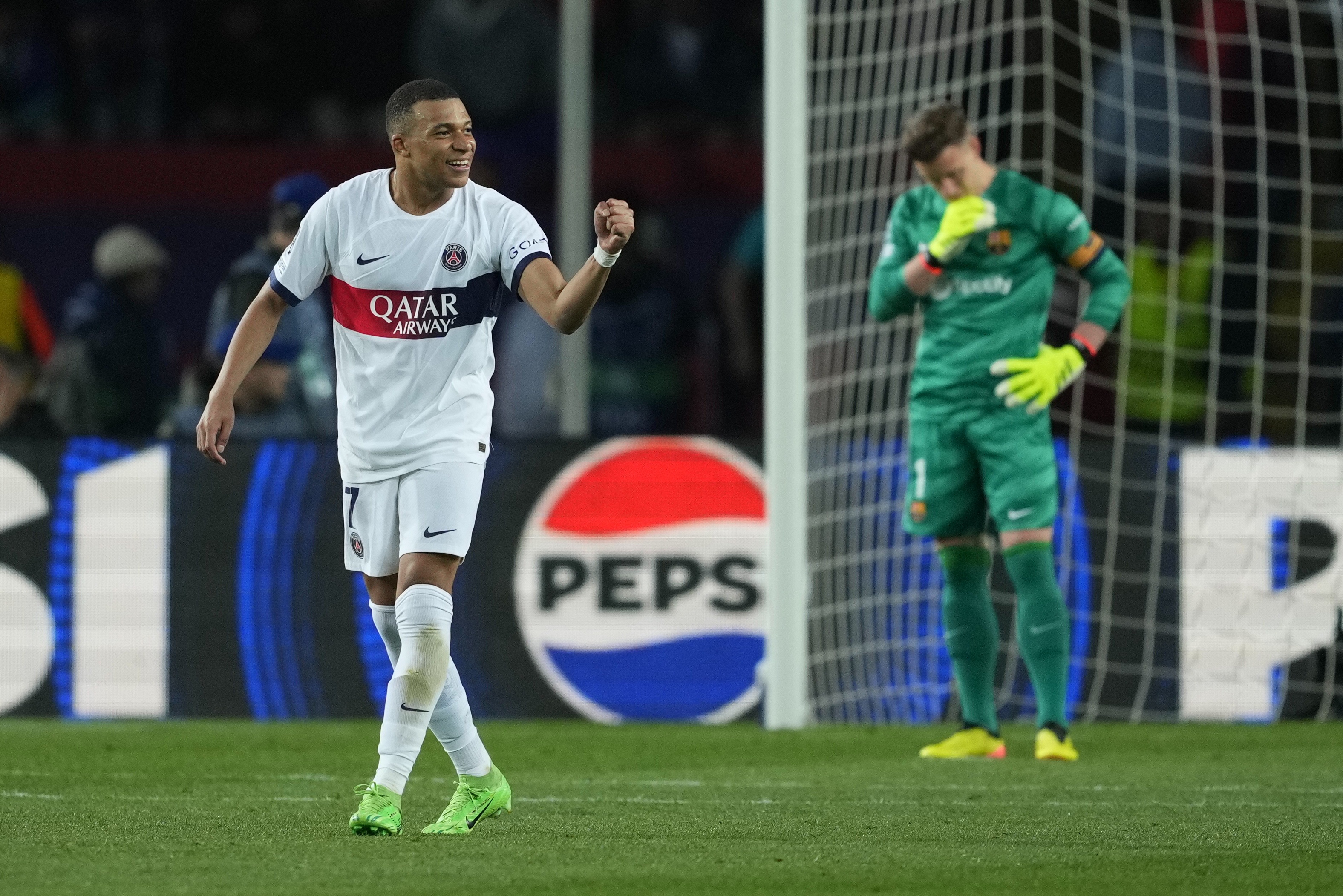 杜加里：姆巴佩還遠未達到最佳狀態，不過至少表現出了投入度