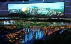 電子沙盤在數字展廳中的應用