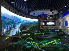 展廳中電子沙盤的應(yīng)用優(yōu)勢(shì)