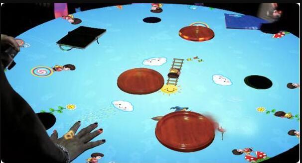 桌面互動(dòng)投影游戲主要有哪幾種？怎么實(shí)現(xiàn)？